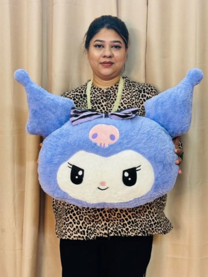 Kuromi Head Pillow β 60cm