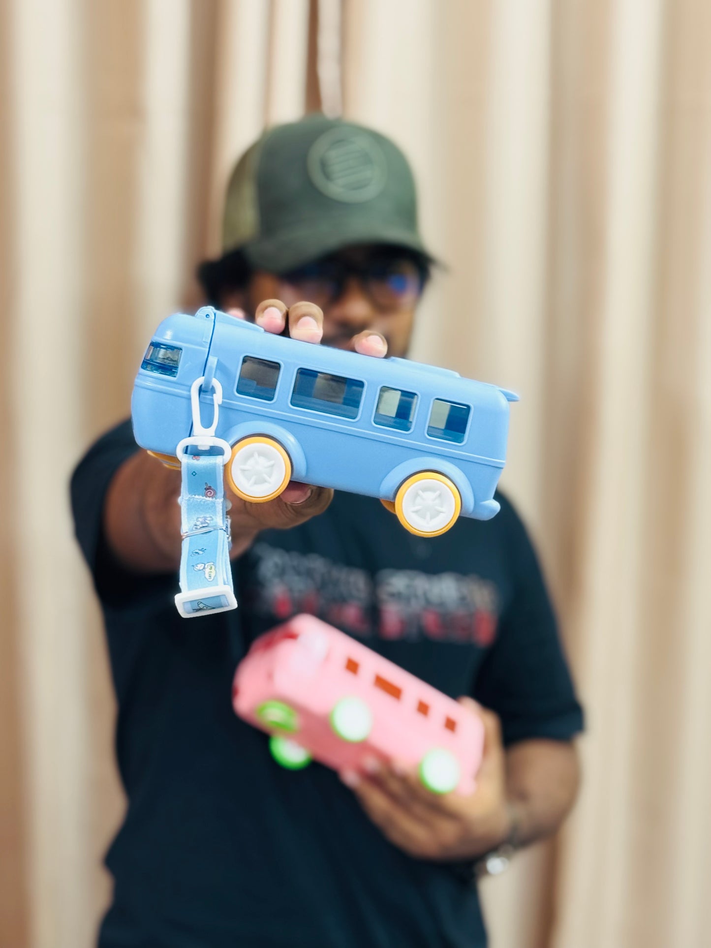 Toy Car Water bottle