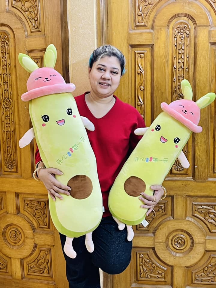 avacado pillow