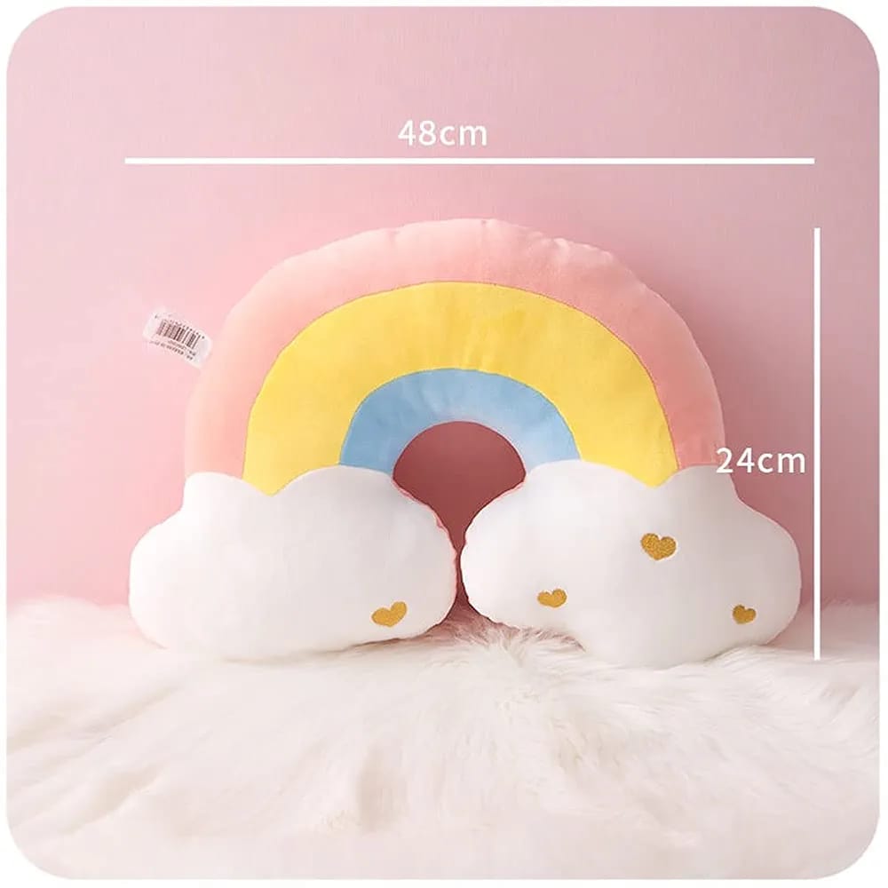 Rainbow Head Pillow – 50cm
