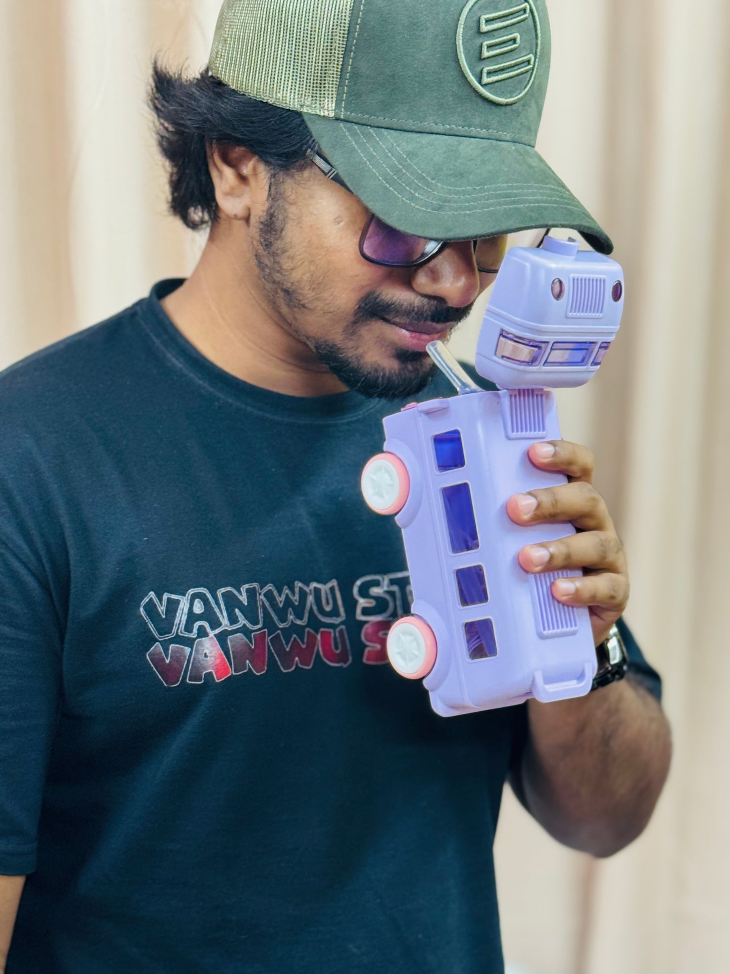 Toy Car Water bottle