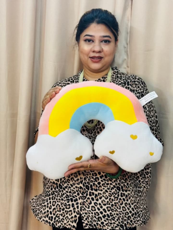 Rainbow Head Pillow – 50cm
