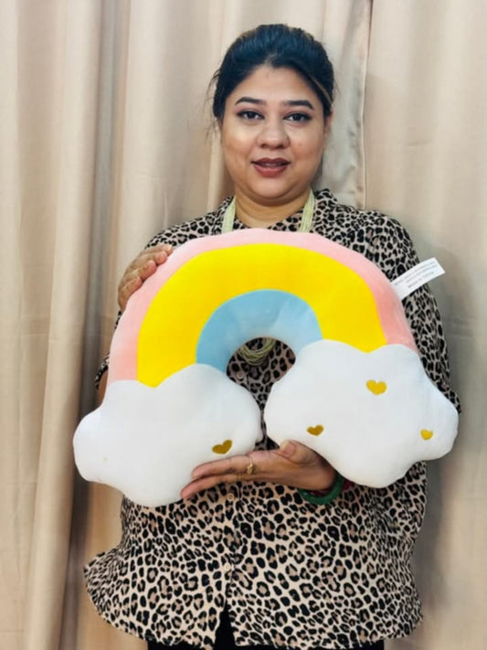 Rainbow Head Pillow – 50cm