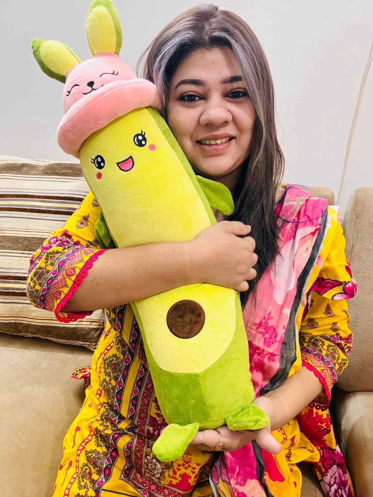 avacado pillow