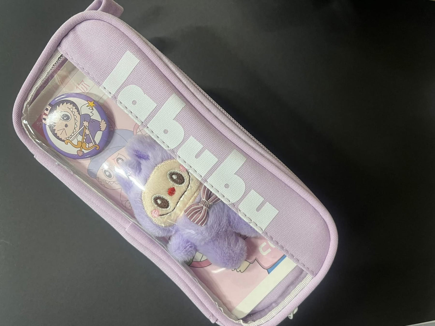 Labubu pencil box