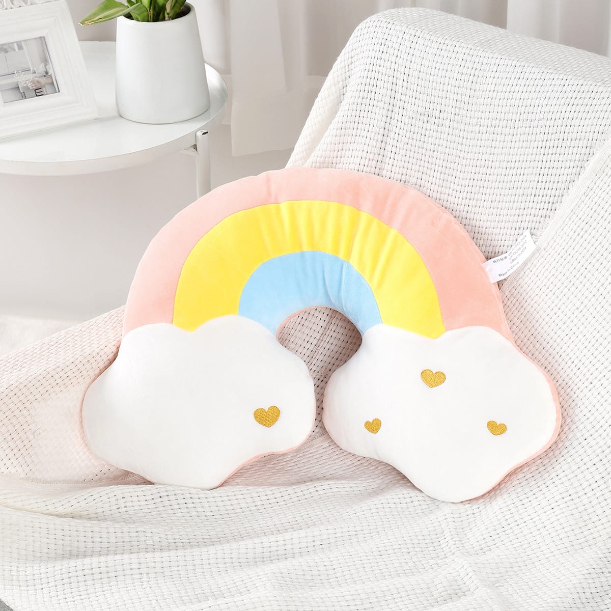 Rainbow Head Pillow – 50cm