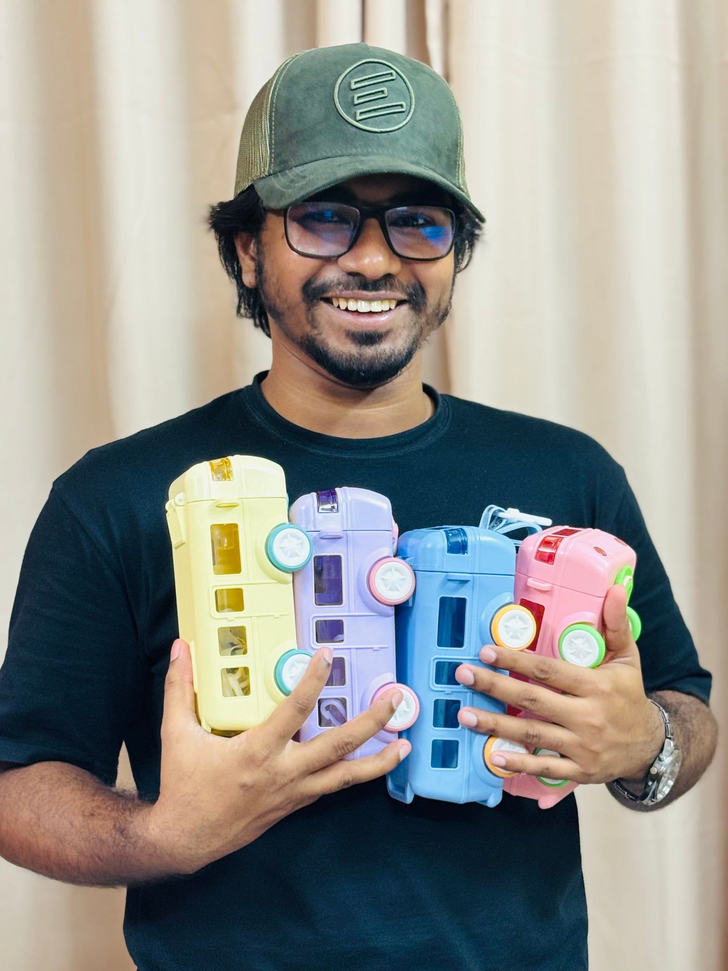 Toy Car Water bottle