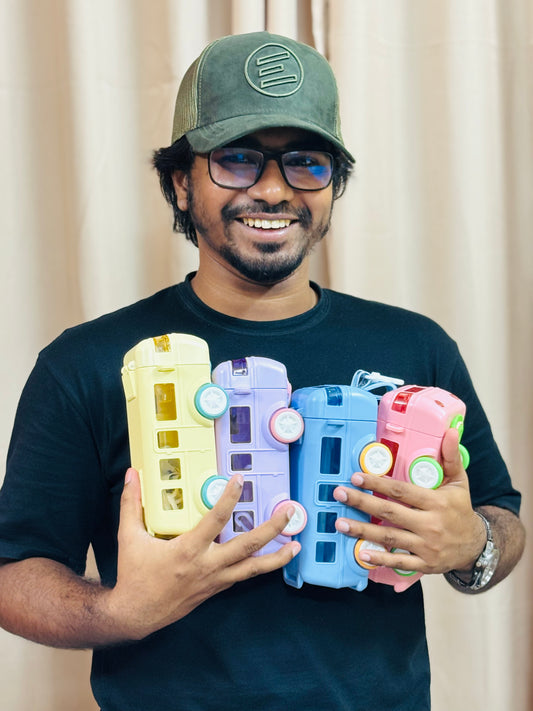 Toy Car Water bottle