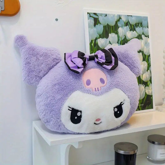 Kuromi Head Pillow – 60cm
